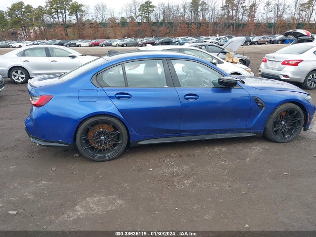BMW M3 Competition Xdrive 2022 WBS43AY09NFL65227 Image 13