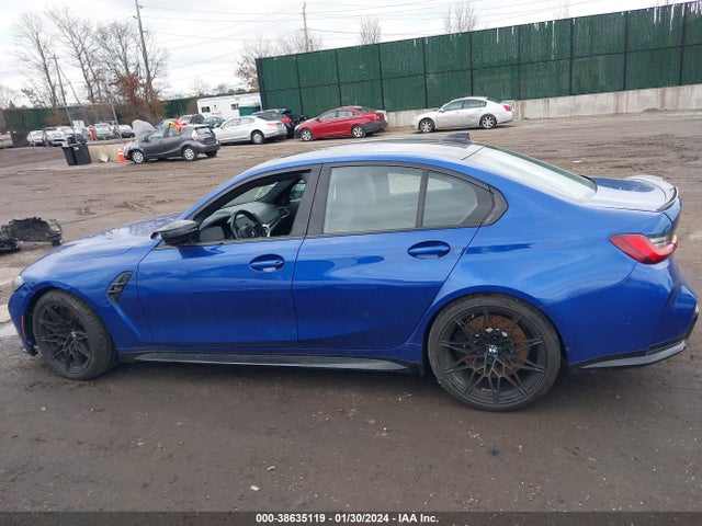 BMW M3 Competition Xdrive 2022 WBS43AY09NFL65227 Image 14