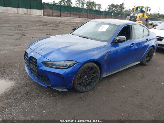 BMW M3 Competition Xdrive 2022 WBS43AY09NFL65227 Image 2