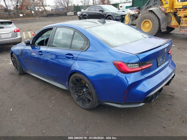 BMW M3 Competition Xdrive 2022 WBS43AY09NFL65227 Image 3