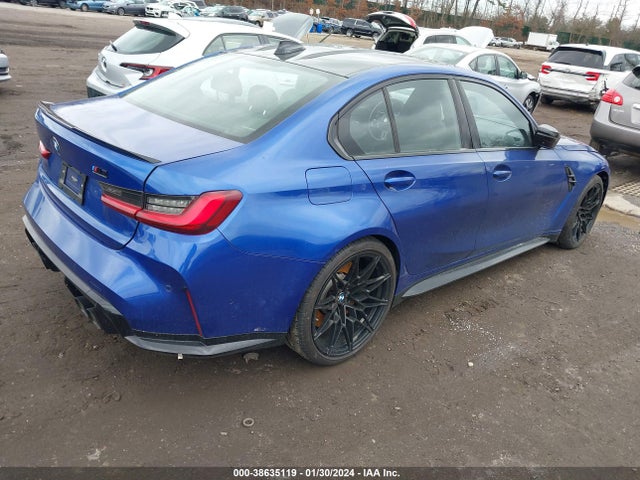 BMW M3 Competition Xdrive 2022 WBS43AY09NFL65227 Image 4