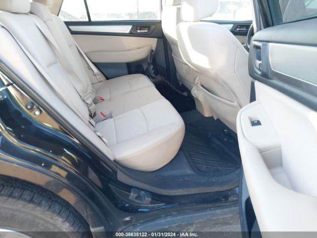 4S4BSAAC4J3316160 Subaru Outback 2.5i