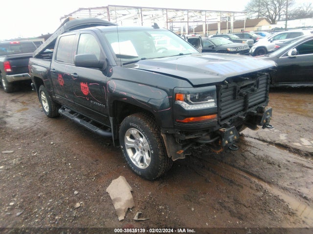 Chevrolet Silverado 1500 2lt 2018 3GCUKREC7JG170744 Image 1