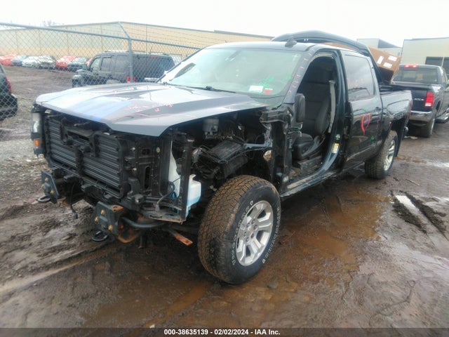 Chevrolet Silverado 1500 2lt 2018 3GCUKREC7JG170744 Image 2