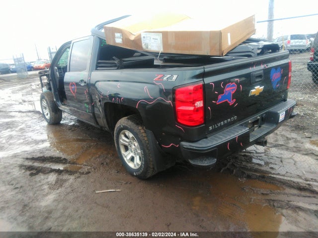 Chevrolet Silverado 1500 2lt 2018 3GCUKREC7JG170744 Image 3