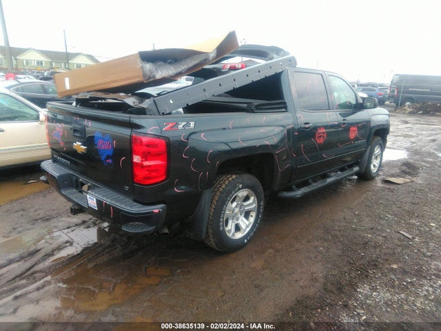 Chevrolet Silverado 1500 2lt 2018 3GCUKREC7JG170744 Image 4