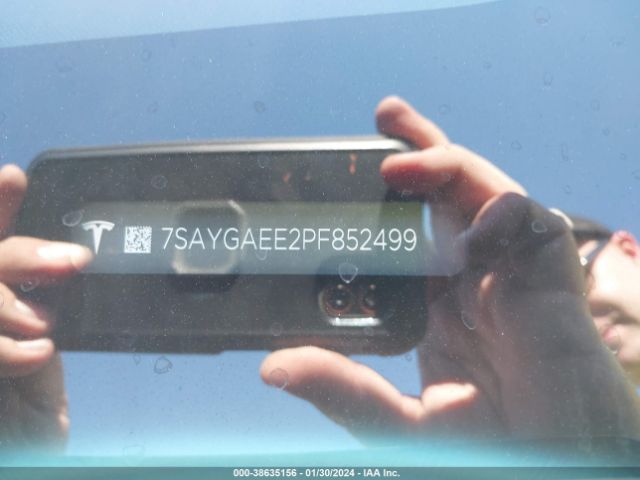 7SAYGAEE2PF852499 Tesla Model Y