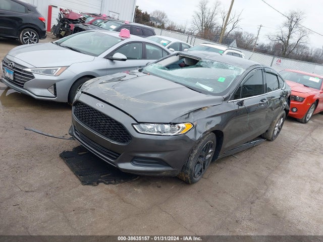 Ford FUSION SE 2016 3FA6P0H79GR121794 Image 2
