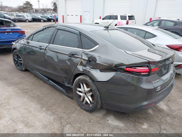 Ford FUSION SE 2016 3FA6P0H79GR121794 Image 3