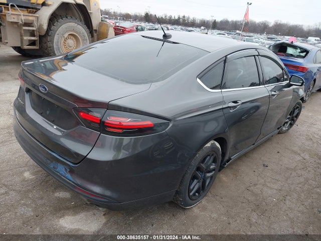 Ford FUSION SE 2016 3FA6P0H79GR121794 Image 4