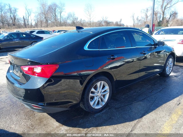 Chevrolet MALIBU 1LT 2016 1G1ZE5ST9GF179264 Image 4
