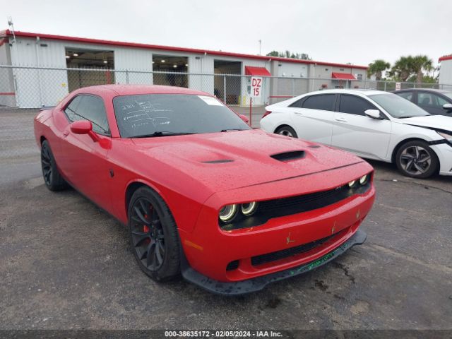 Продаж на аукціоні авто 2016 Dodge Challenger Srt Hellcat, vin: 2C3CDZC98GH335582, номер лоту: 38635172