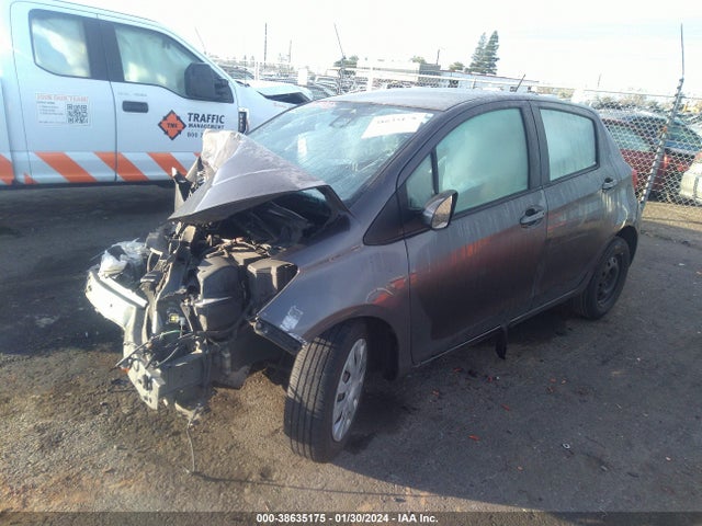 Toyota YARIS L 2017 VNKKTUD35HA084549 Image 2