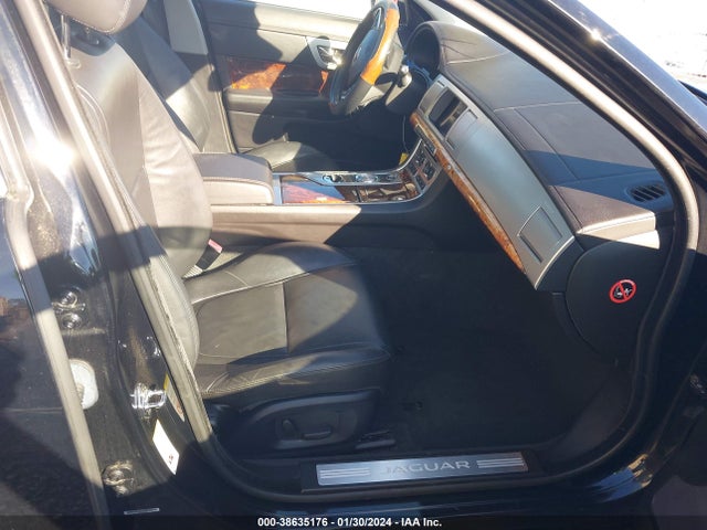 2015 JAGUAR XF SAJWA0FSXFPU64480 Photo 4