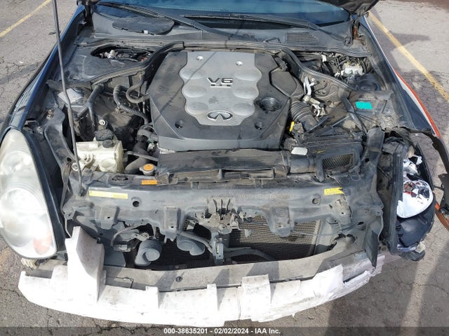 2006 INFINITI G35 VIN: JNKCV51E26M515006