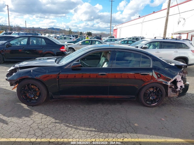 2006 INFINITI G35 VIN: JNKCV51E26M515006