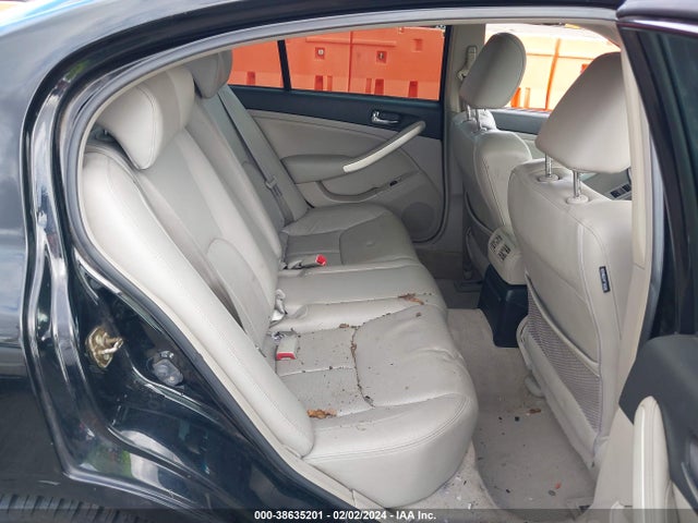 2006 INFINITI G35 VIN: JNKCV51E26M515006
