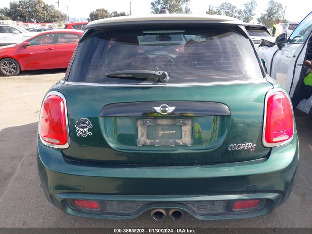 WMWXP7C51J2A47196 Mini Hardtop Cooper S