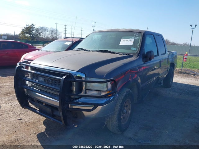 2003 FORD F-250 LARIAT/XL/XLT VIN: 1FTNW20L03EB76340