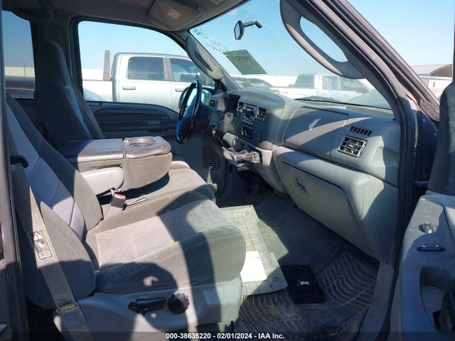 2003 FORD F-250 LARIAT/XL/XLT VIN: 1FTNW20L03EB76340
