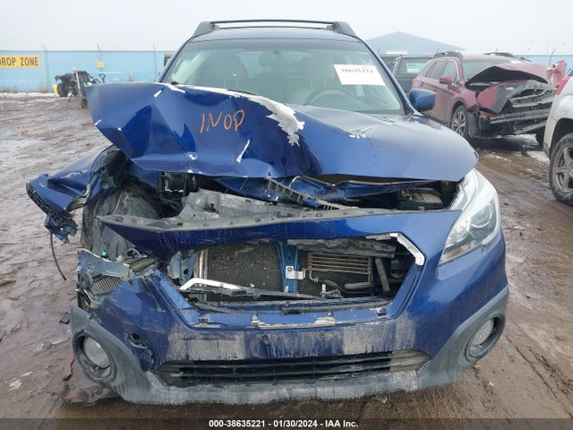 2017 SUBARU OUTBACK 2.5I PREMIUM VIN: 4S4BSADC2H3315689