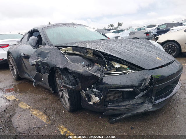 2020 PORSCHE 911 WP0AB2A94LS227689 Photo 0