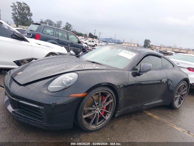 Porsche 911 Carrera 4s/carrera S 2020 WP0AB2A94LS227689 Image 14