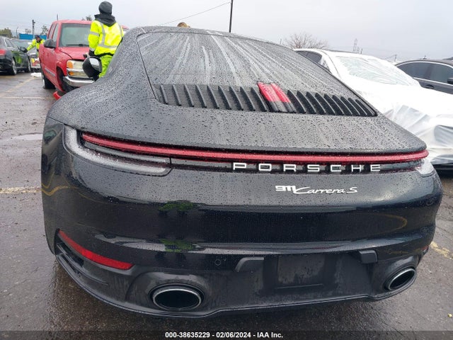 Porsche 911 Carrera 4s/carrera S 2020 WP0AB2A94LS227689 Image 16