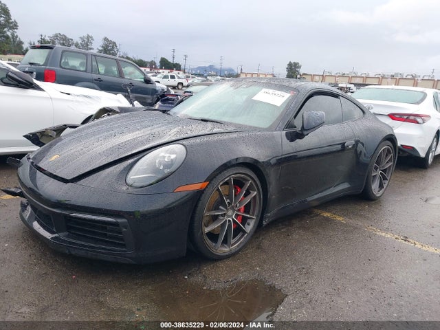2020 PORSCHE 911 WP0AB2A94LS227689 Photo 1