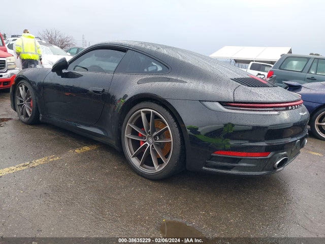 2020 PORSCHE 911 WP0AB2A94LS227689 Photo 2