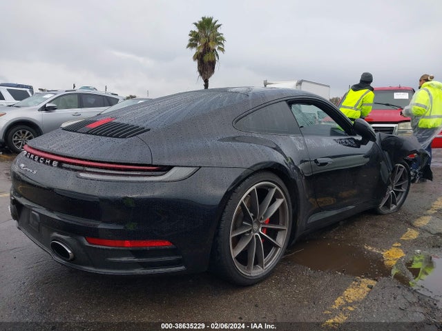 2020 PORSCHE 911 WP0AB2A94LS227689 Photo 3