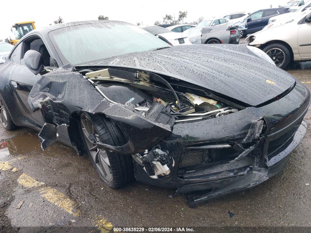 2020 PORSCHE 911 WP0AB2A94LS227689 Photo 5