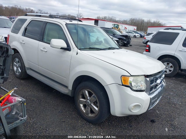 2011 FORD ESCAPE LIMITED VIN: 1FMCU9E73BKA31046