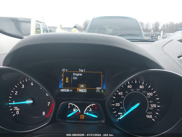 Ford ESCAPE SE 2017 1FMCU9GD5HUD05735 Image 7