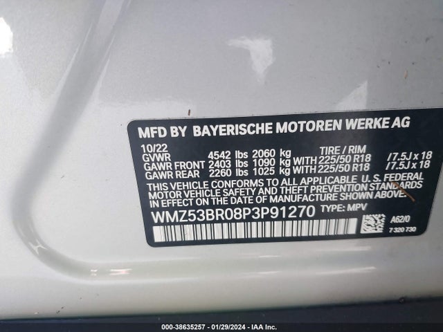 2023 MINI COUNTRYMAN WMZ53BR08P3P91270 Photo 8