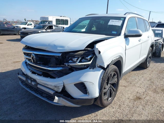 1V2KP2CAXPC507855 Volkswagen Atlas 2.0t Se W/technology