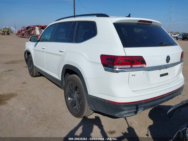 1V2KP2CAXPC507855 Volkswagen Atlas 2.0t Se W/technology