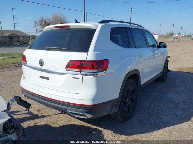 1V2KP2CAXPC507855 Volkswagen Atlas 2.0t Se W/technology
