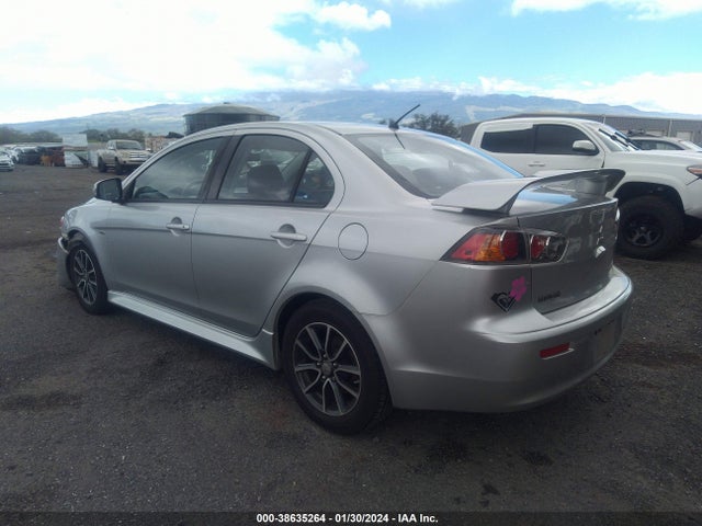 JA32U2FU8HU011348 Mitsubishi Lancer Es/le