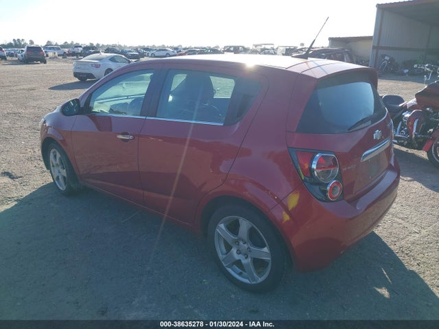 Chevrolet Sonic Ltz Auto 2014 1G1JE6SB3E4225139 Image 3