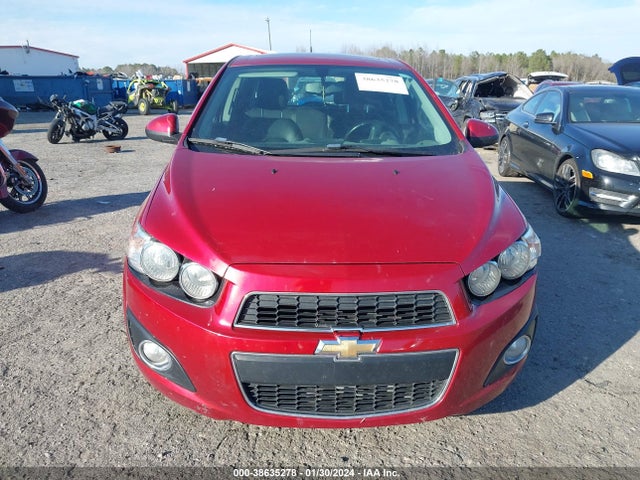 Chevrolet Sonic Ltz Auto 2014 1G1JE6SB3E4225139 Image 6