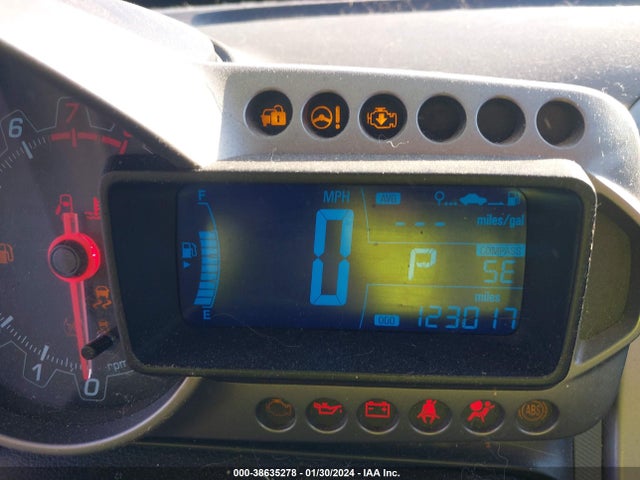 Chevrolet Sonic Ltz Auto 2014 1G1JE6SB3E4225139 Image 7