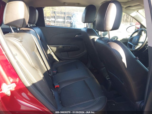 Chevrolet Sonic Ltz Auto 2014 1G1JE6SB3E4225139 Image 8