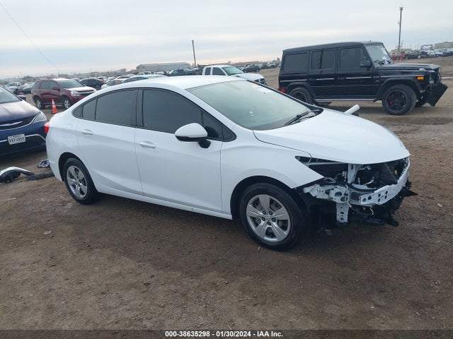 Chevrolet Cruze Ls Auto 2018 1G1BC5SM5J7236271 zdjęcie główne
