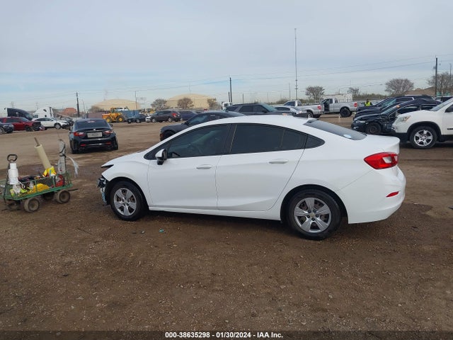 Chevrolet Cruze Ls Auto 2018 1G1BC5SM5J7236271 Image 15