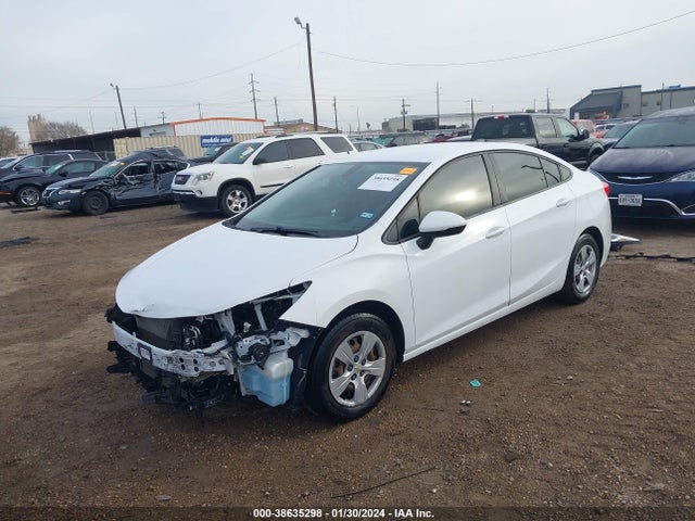 Chevrolet Cruze Ls Auto 2018 1G1BC5SM5J7236271 Image 2