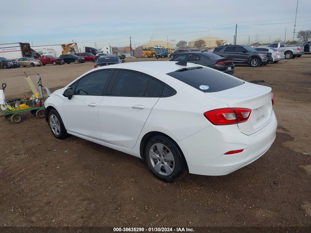 Chevrolet Cruze Ls Auto 2018 1G1BC5SM5J7236271 Image 3