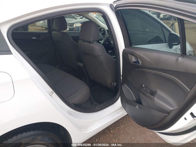 Chevrolet Cruze Ls Auto 2018 1G1BC5SM5J7236271 Image 8