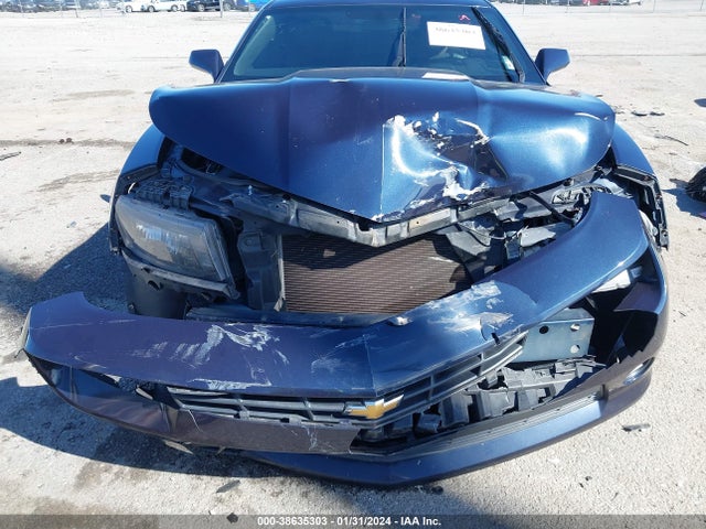 Chevrolet Camaro 2ls 2015 2G1FB1E39F9266900 Image 12