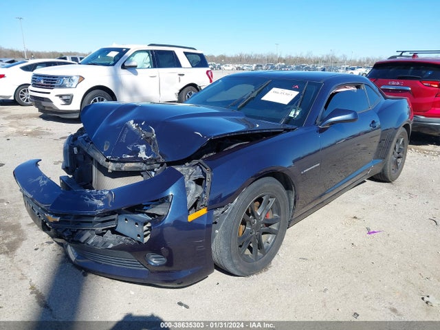 Chevrolet Camaro 2ls 2015 2G1FB1E39F9266900 Image 2